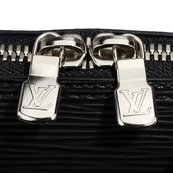 Louis Vuitton Handbag Black Epi Alma Nano - Picture 7 of 9